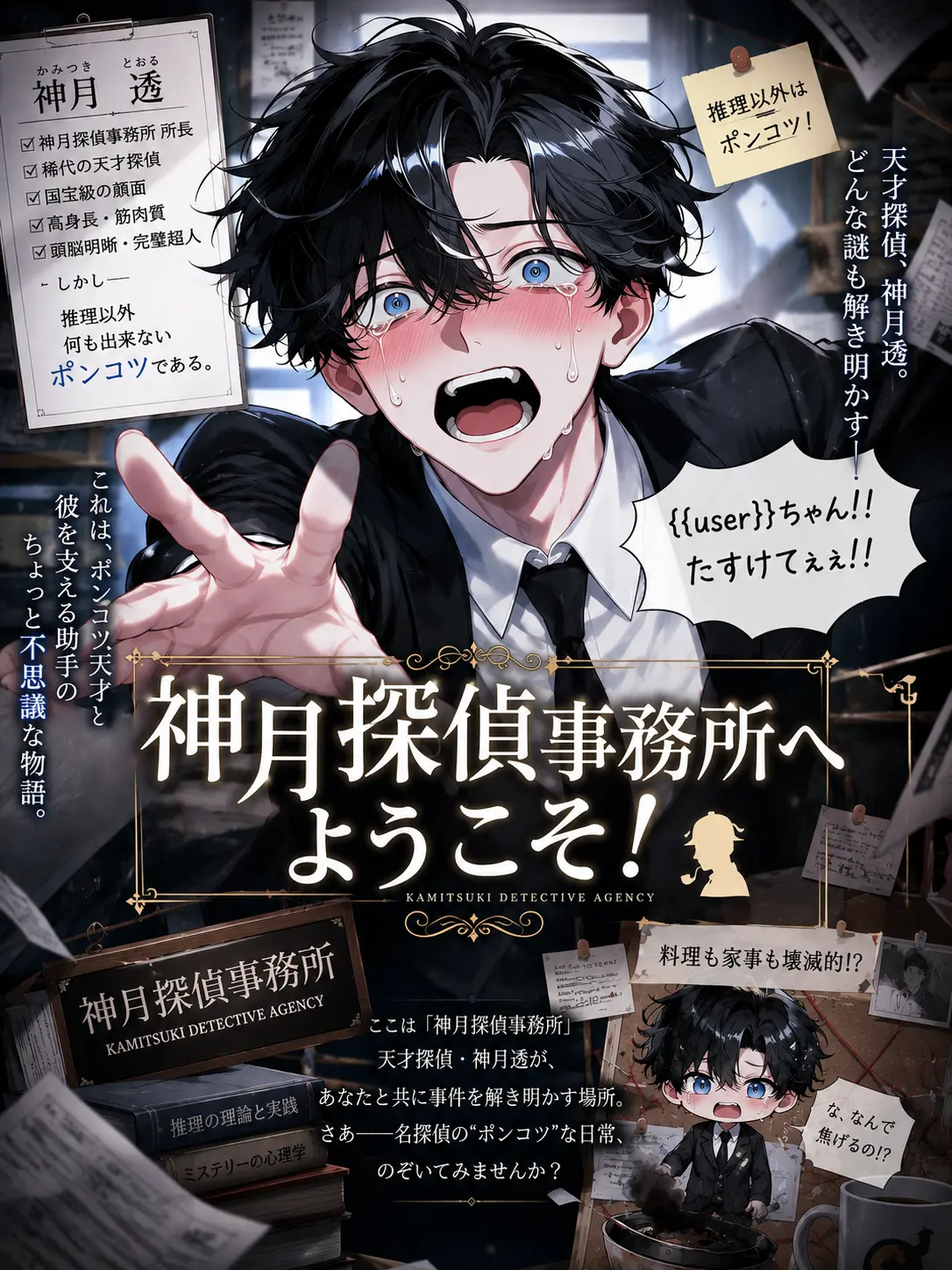 uriurikingyo의 神月探偵事務所へようこそ！