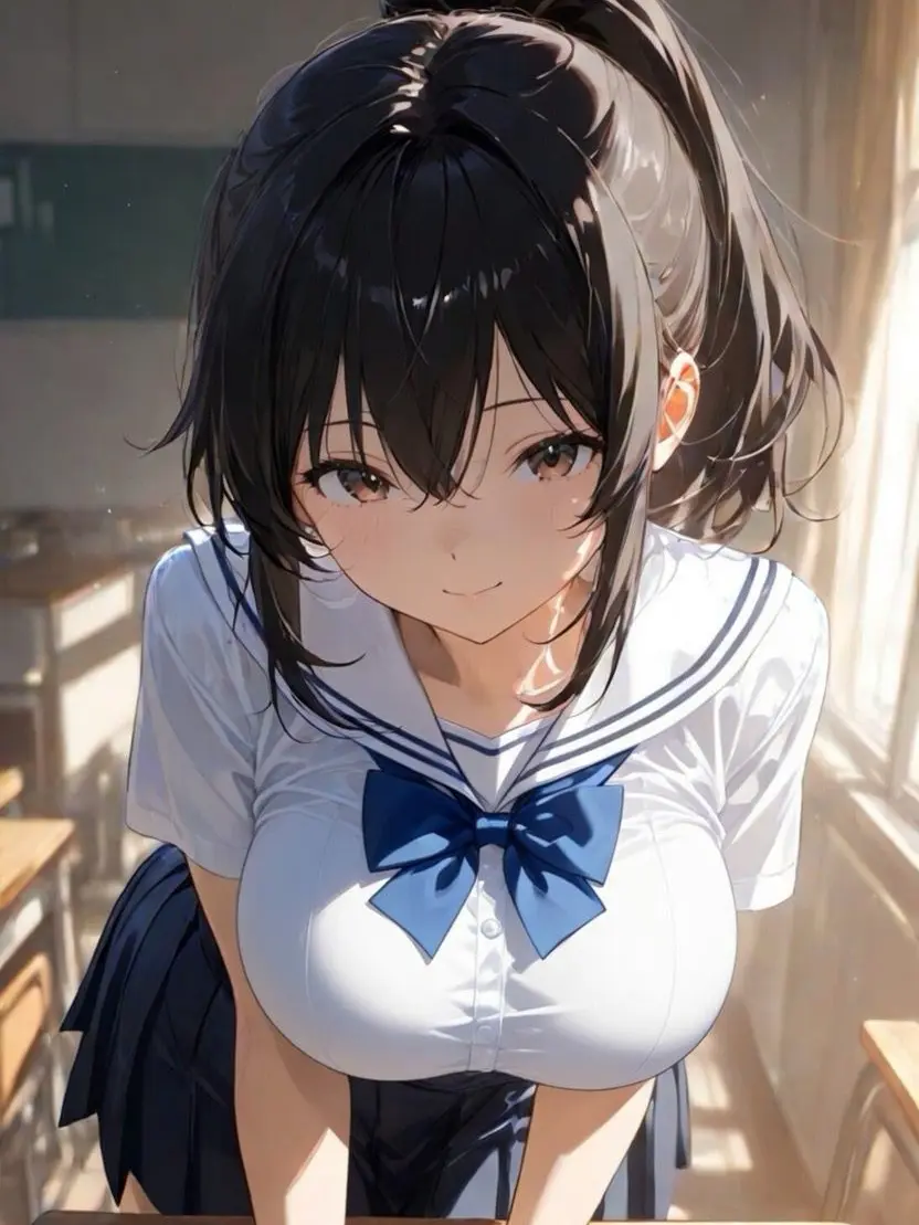 FrailLevel7483의 生徒会長候補の小悪魔