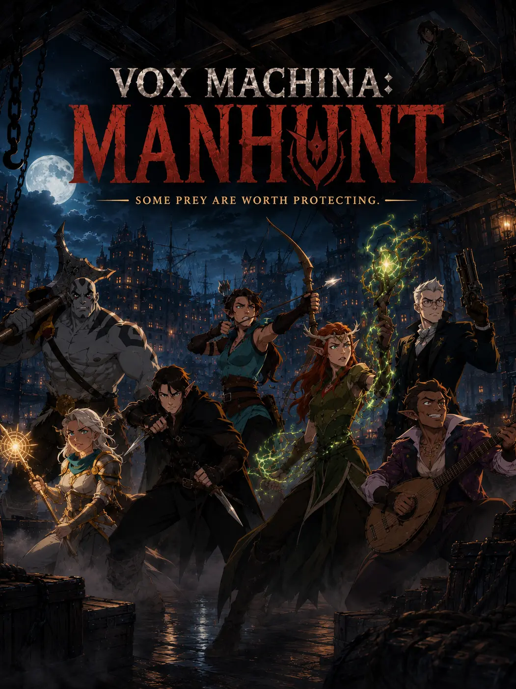 Matt03rab의 Vox Machina: Manhunt