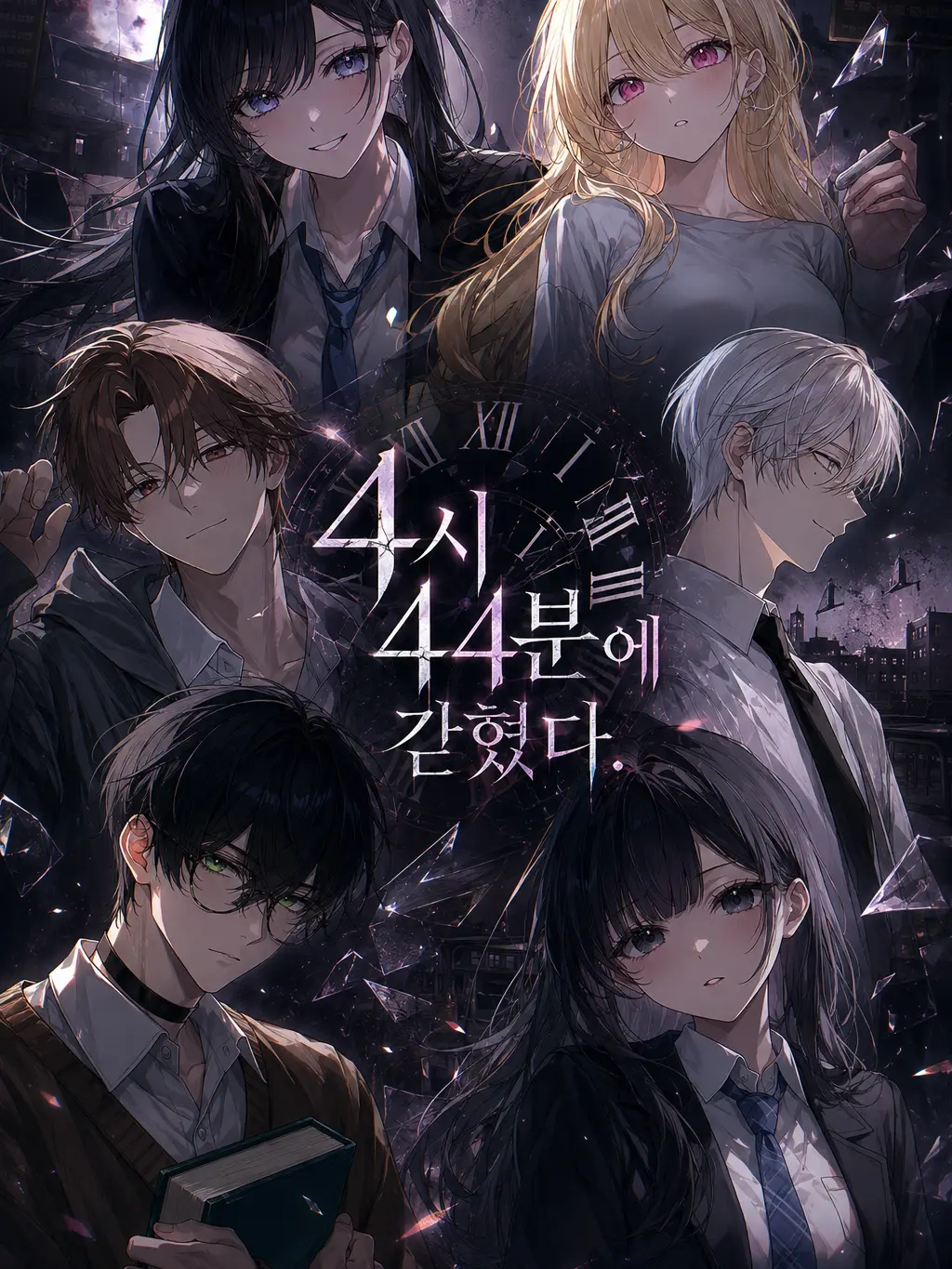 Ice_Blue276의 4시 44분에 갇혔다.