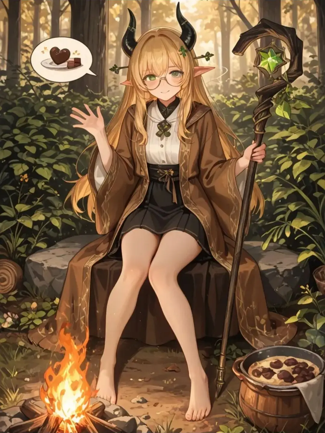 Happy101의 『행운의 클로버』