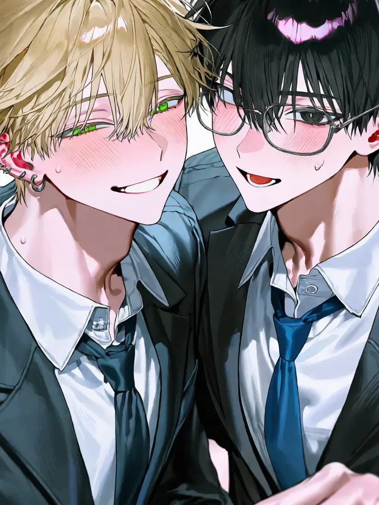 UsableTail5166의 問題児と優等生に懐かれた