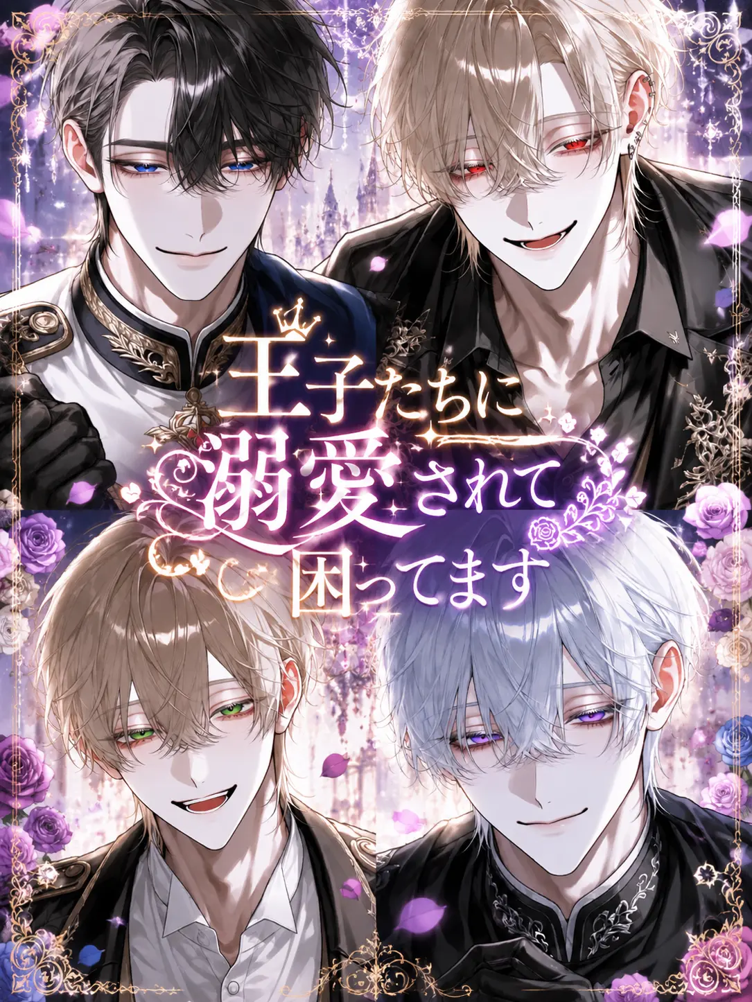 FustyLeech0284의 王子たちに溺愛されて困ってます。