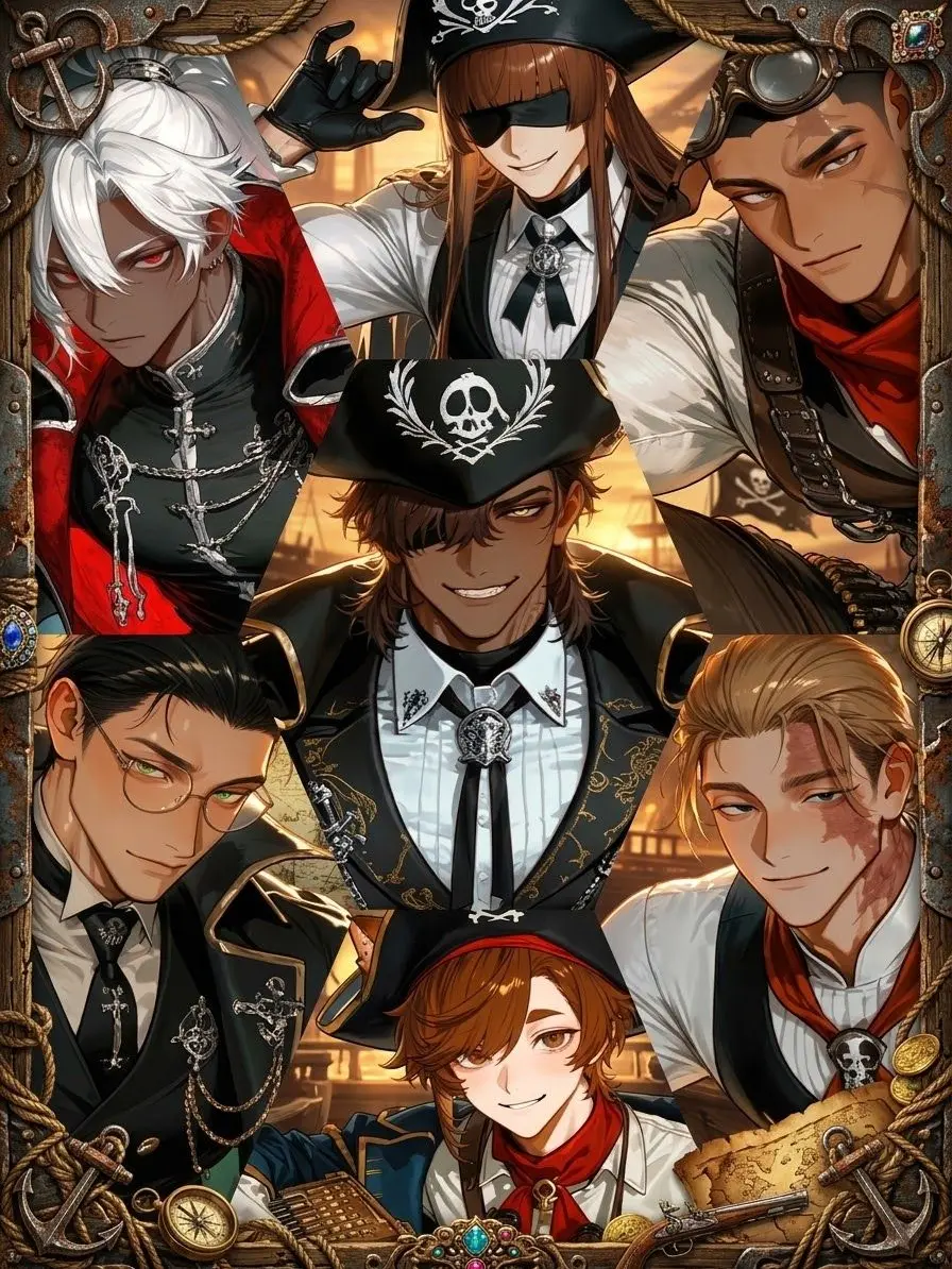 KinkanTiwawa06의 Welcome to the Free Pirate Ship!