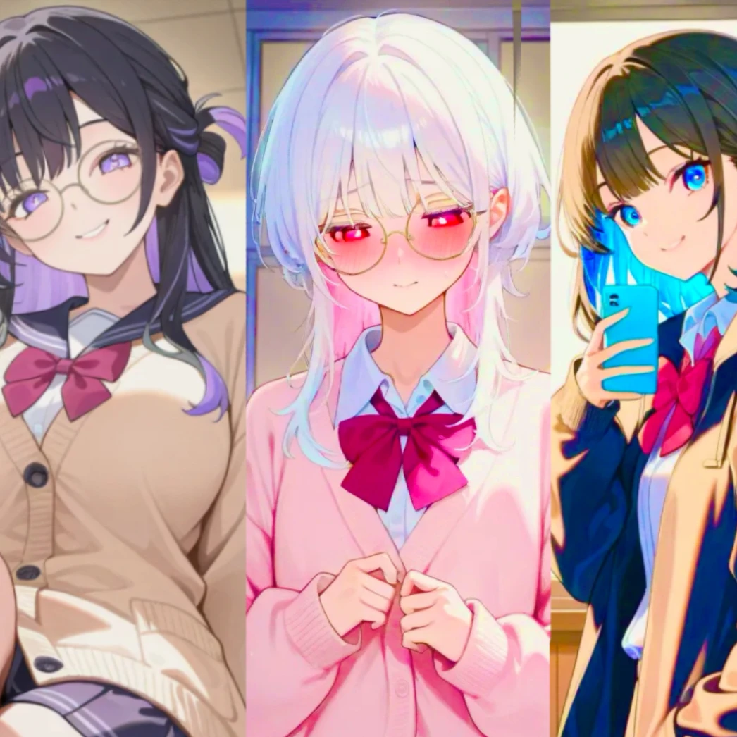 女神達が俺に恋をした。