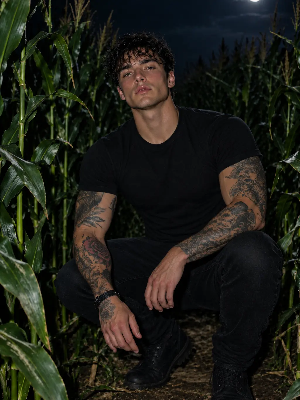 FairyTale8554의 Kai - Caught in the cornfield