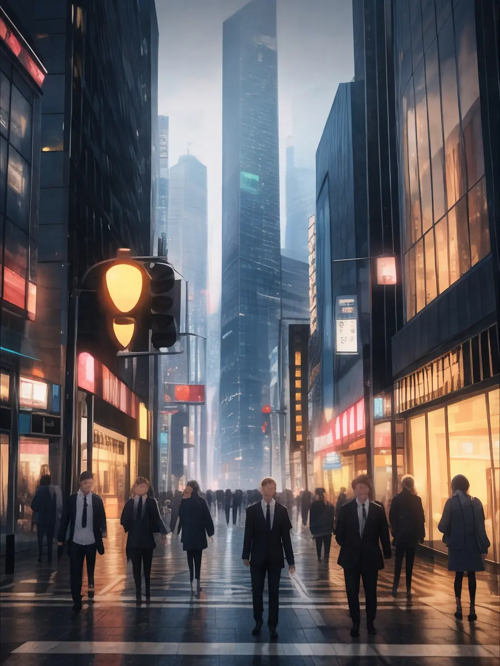 GANZiii의 夜の街へと