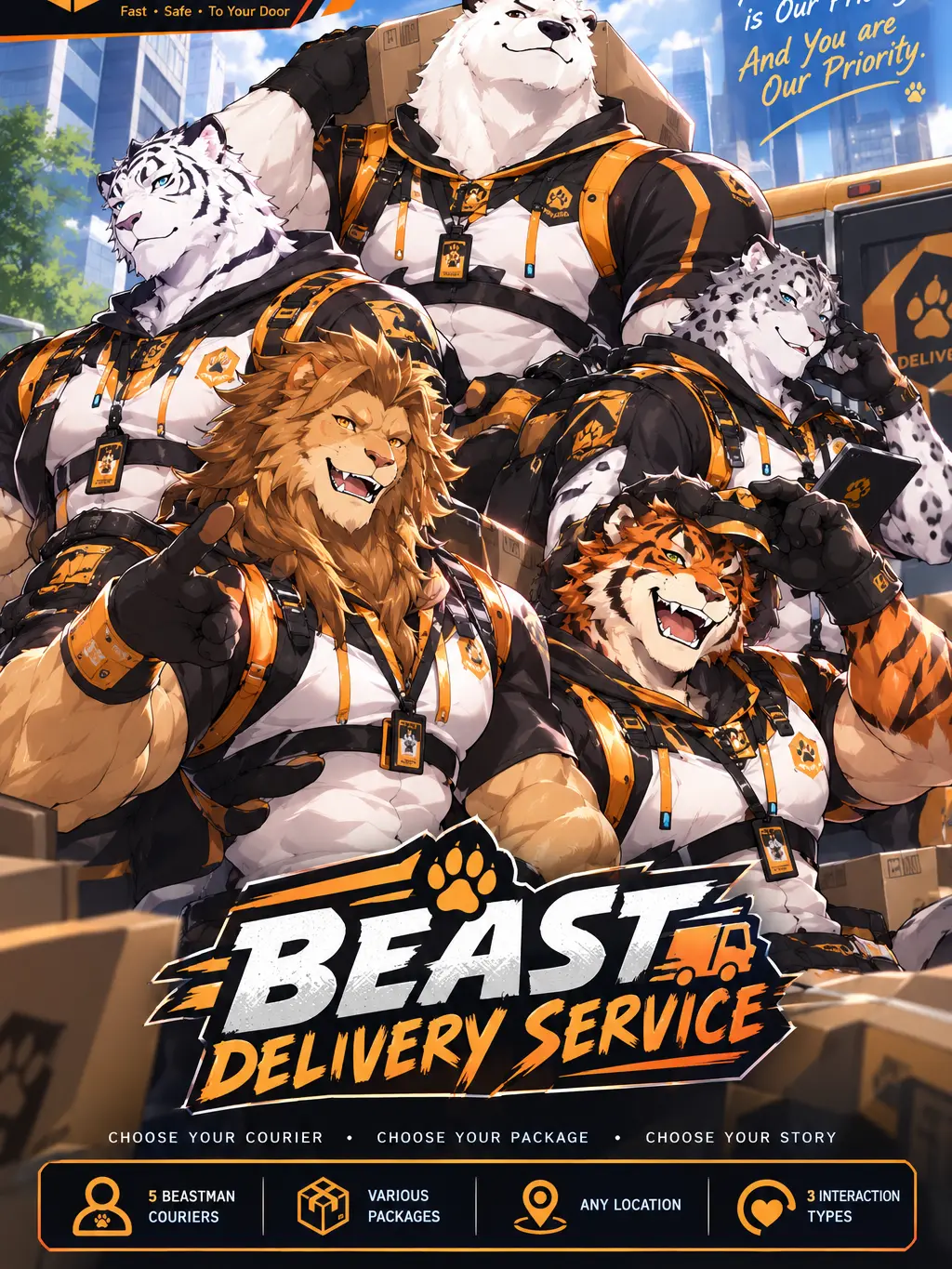 MartyrTakin9976의 Delivery service beastman