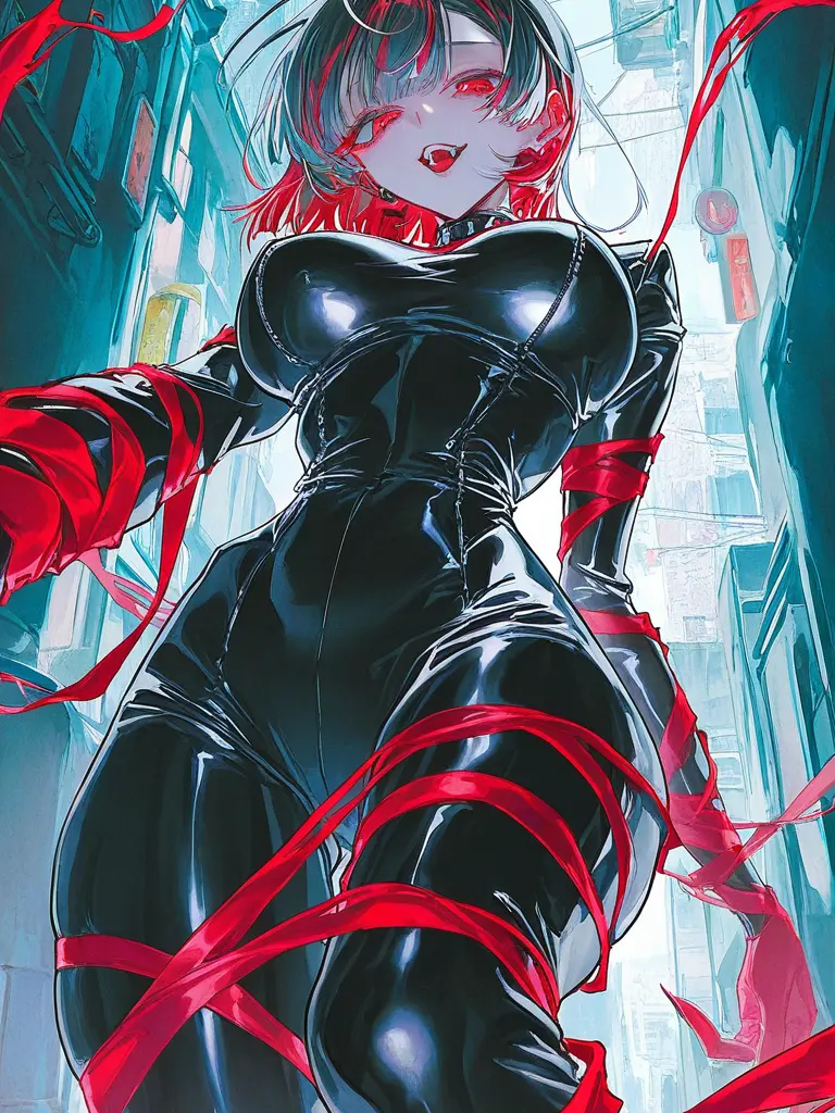 Rabbit0709의 《히어로 킬러, 적사(赤死) 이채린》