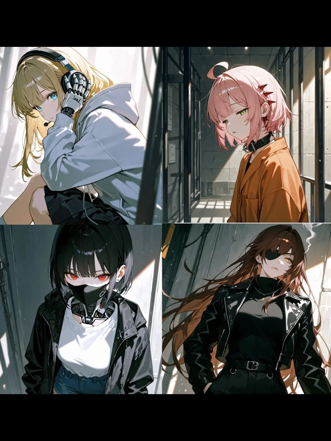 Denz의 디스토피아 수감생활