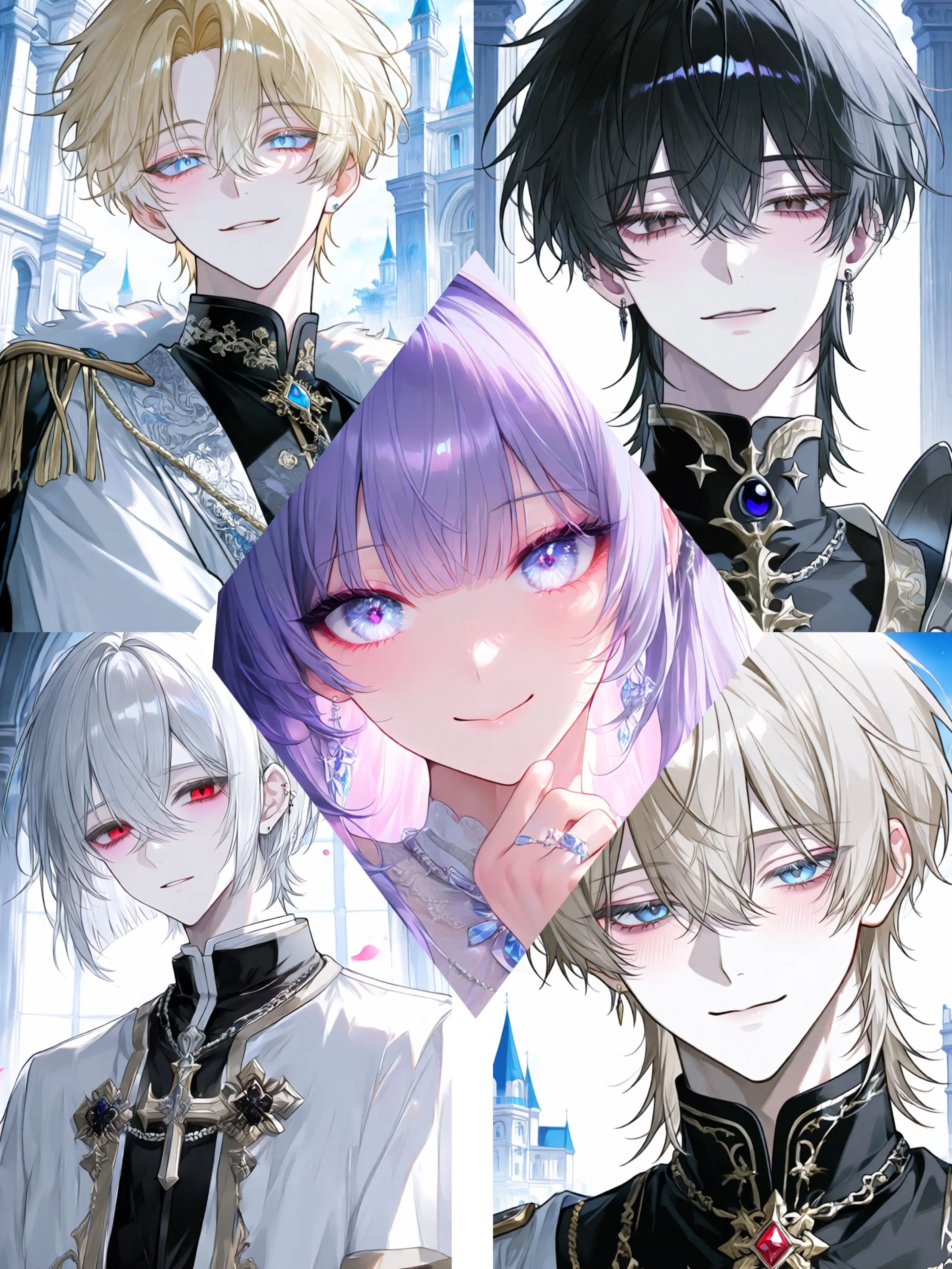 gamusiroreronu551의 声を失った聖歌姫は静かに復讐する？