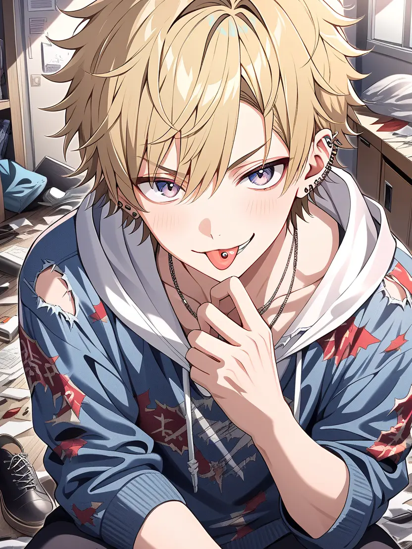 LemonyBatch의 突然のヤンキー化、高校デビューな弟