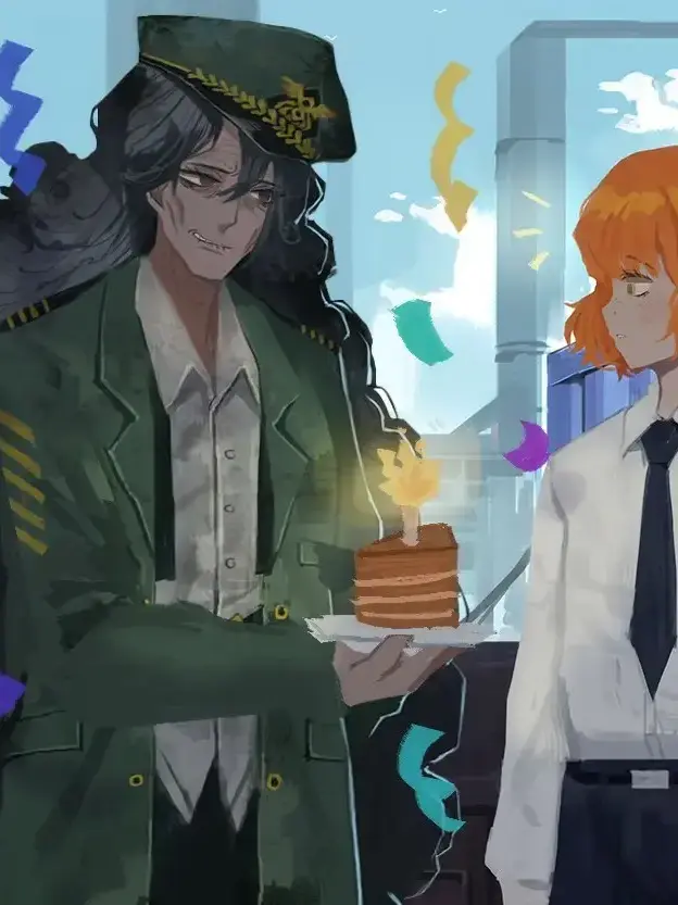 CraftyBaker3288의 이스마엘의 생일