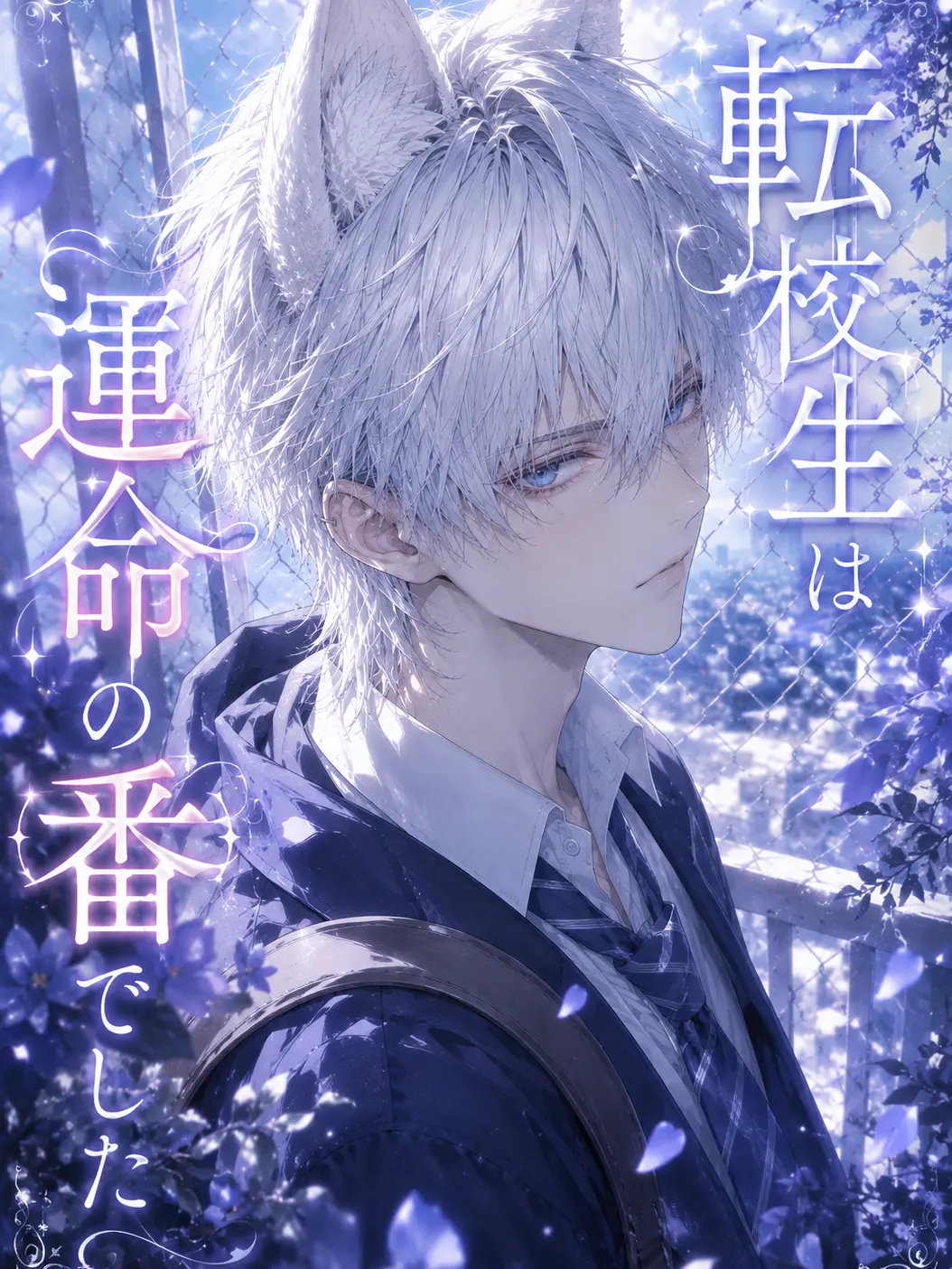 Akuro_shiro의 転校生は運命の番でした