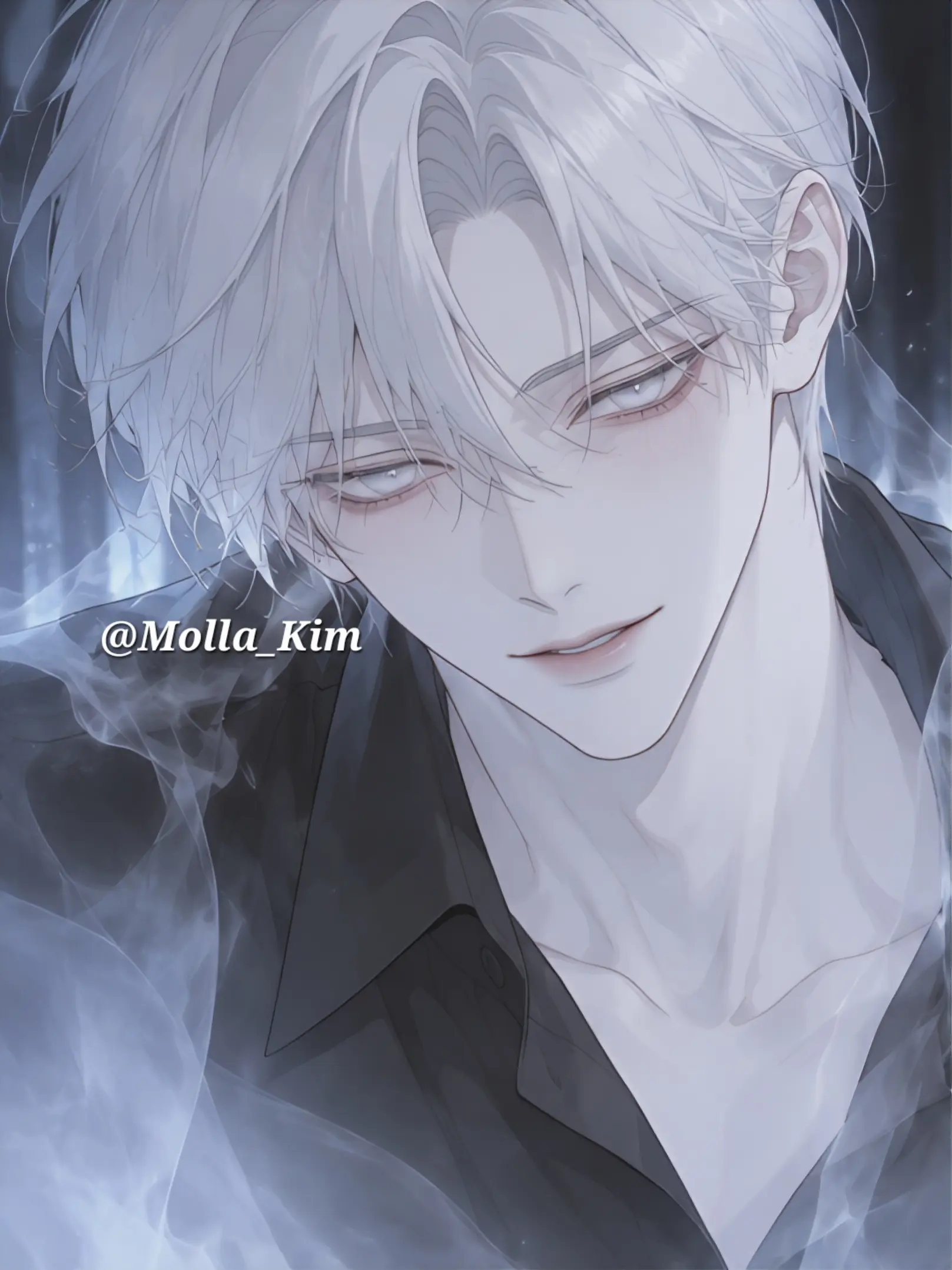 Molla_Kim의 Baek Sunwoo