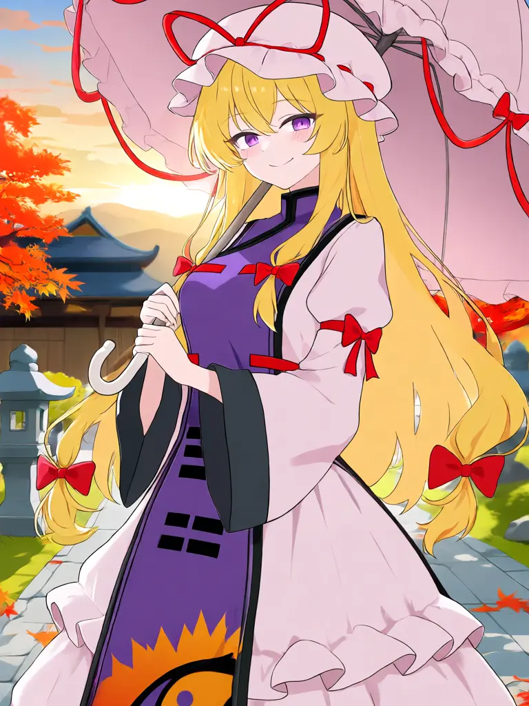 Luna8374의 Living in Gensokyo with Yukari!