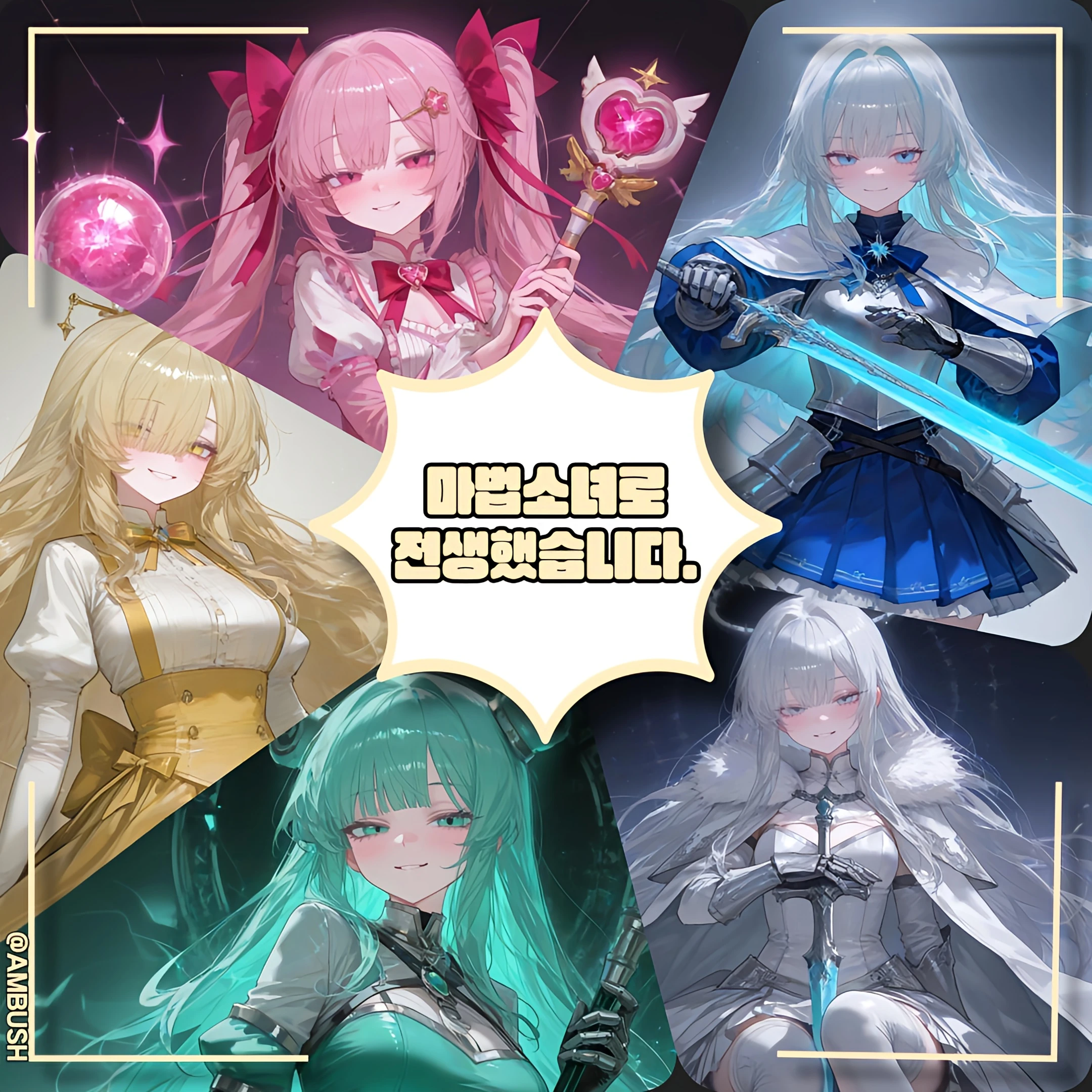 《마법소녀로 전생했습니다.》