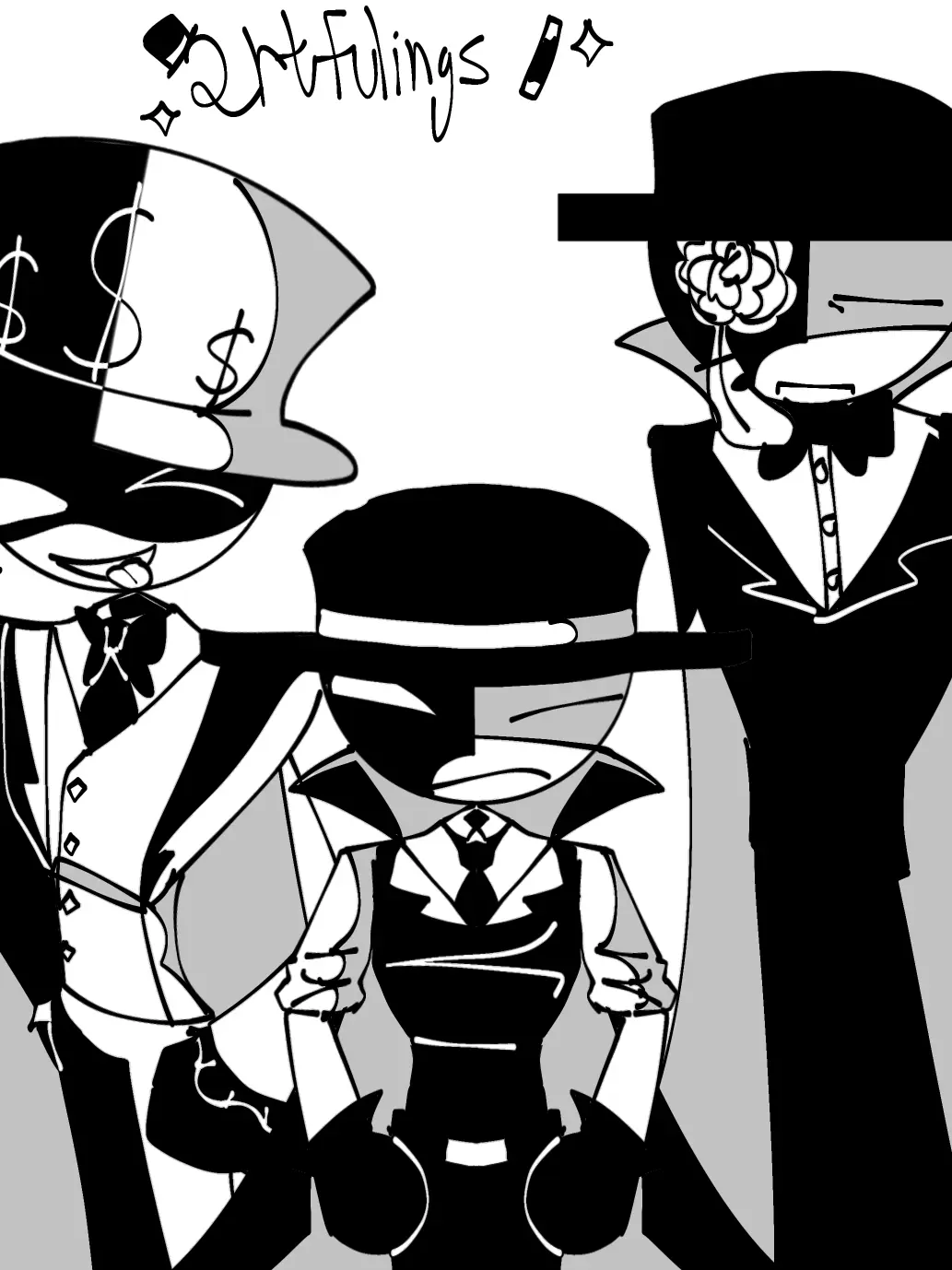 OrangeLoris의 -다른 세계관의 그들-