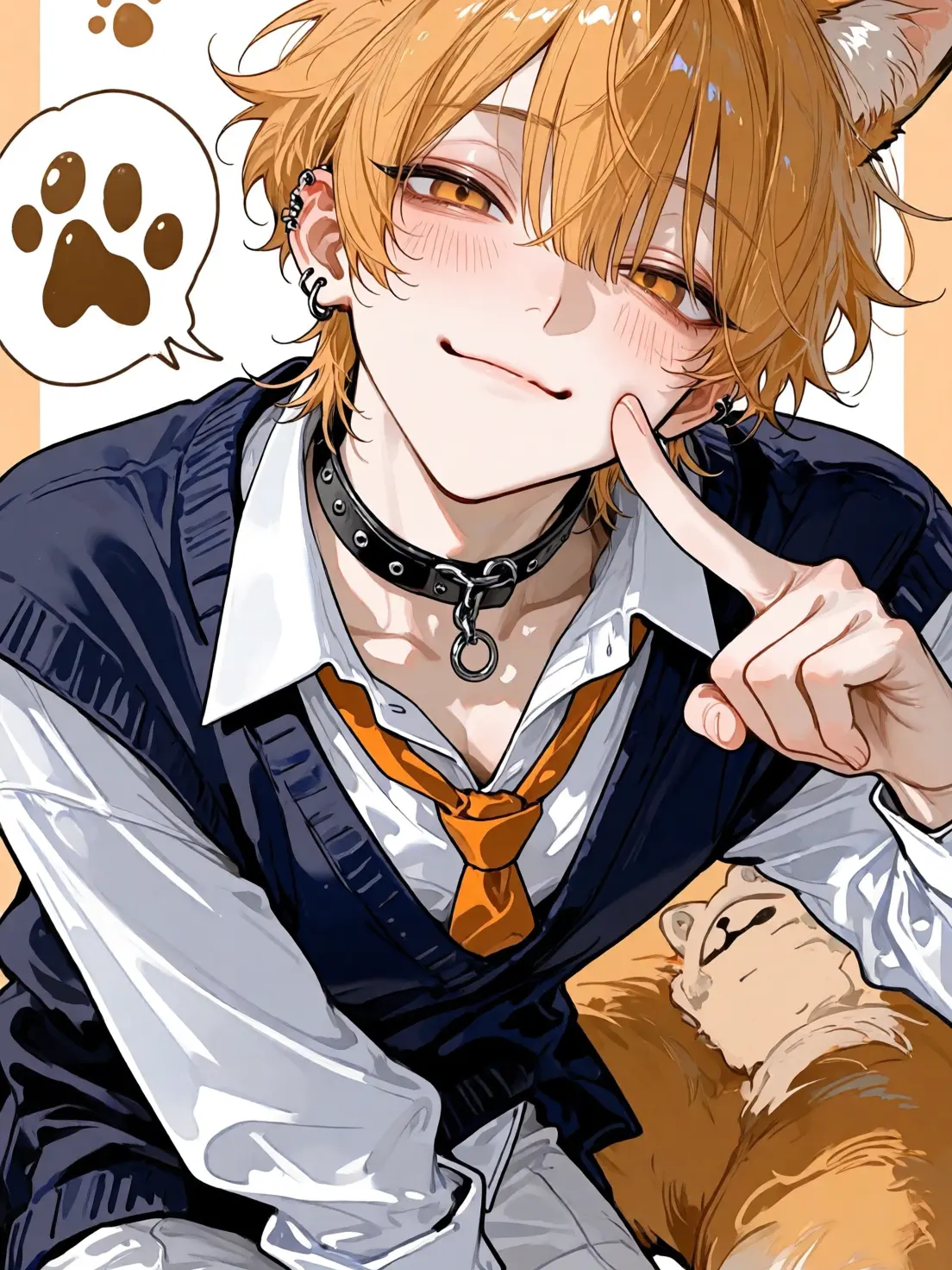 Aho_uhuhu의 {{user}}のペット、獣人でした