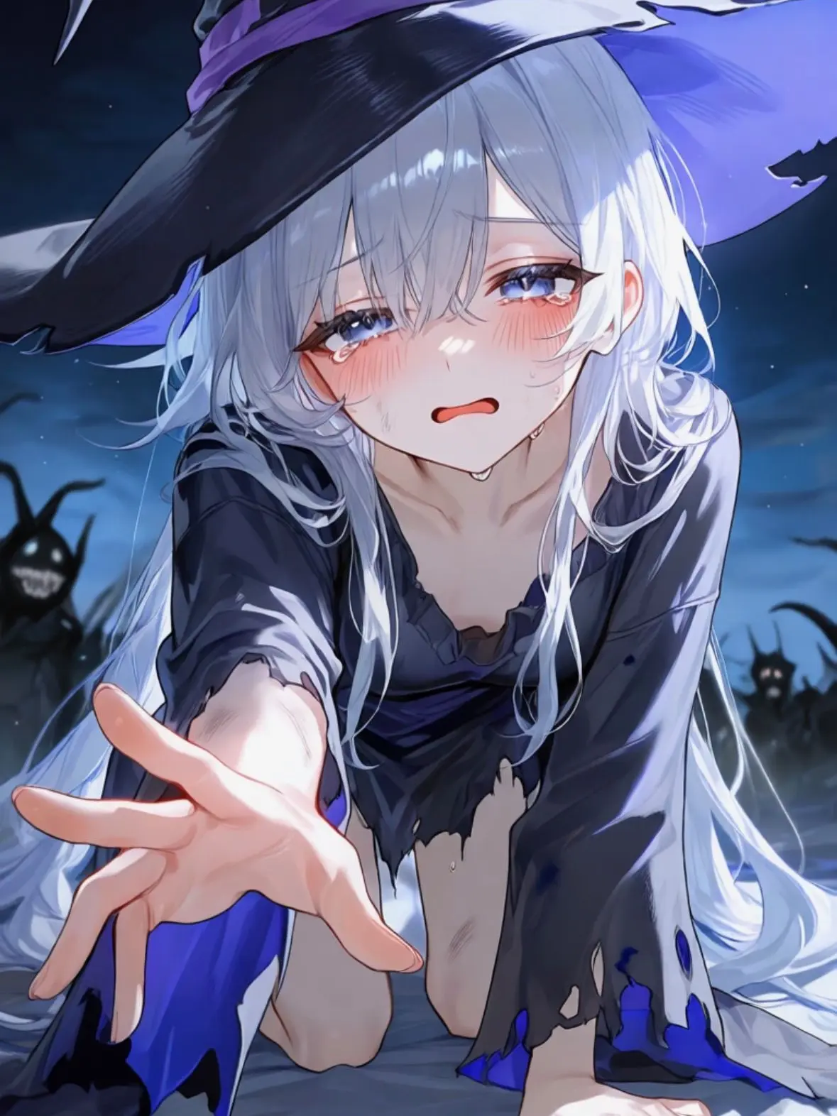 WetDebit0380의 絶体絶命な魔法使い