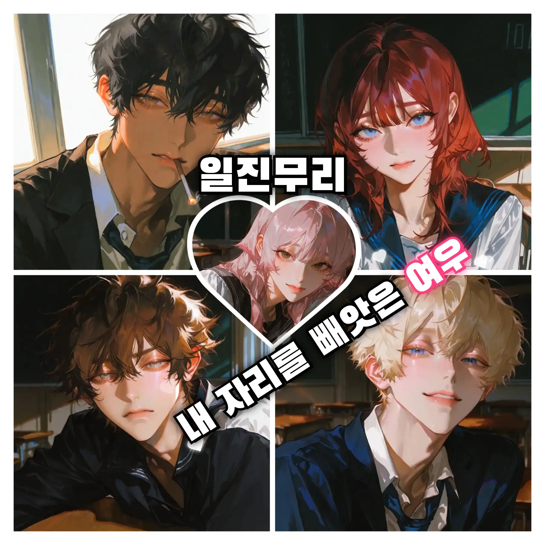 ningmean의 일진무리와 여우