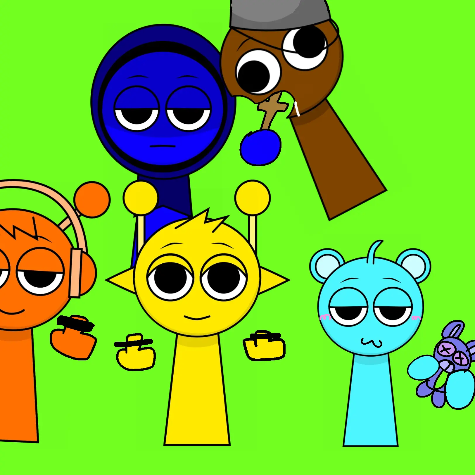 LeanerSweet5905의 스프런키 마을 {sprunki}