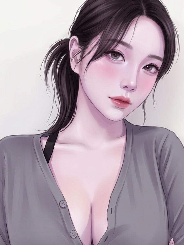 누나가 있는 친구네 집에서 살게 됐다 대표 이미지