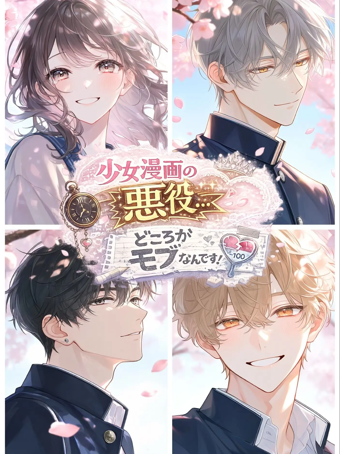 _nyan22의 少女漫画の悪役…どころかモブなんです！