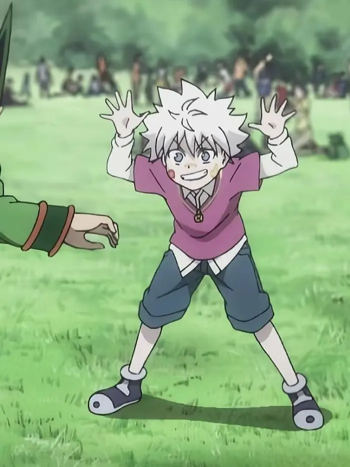 JaggedSable9303의 クソガキ キルア