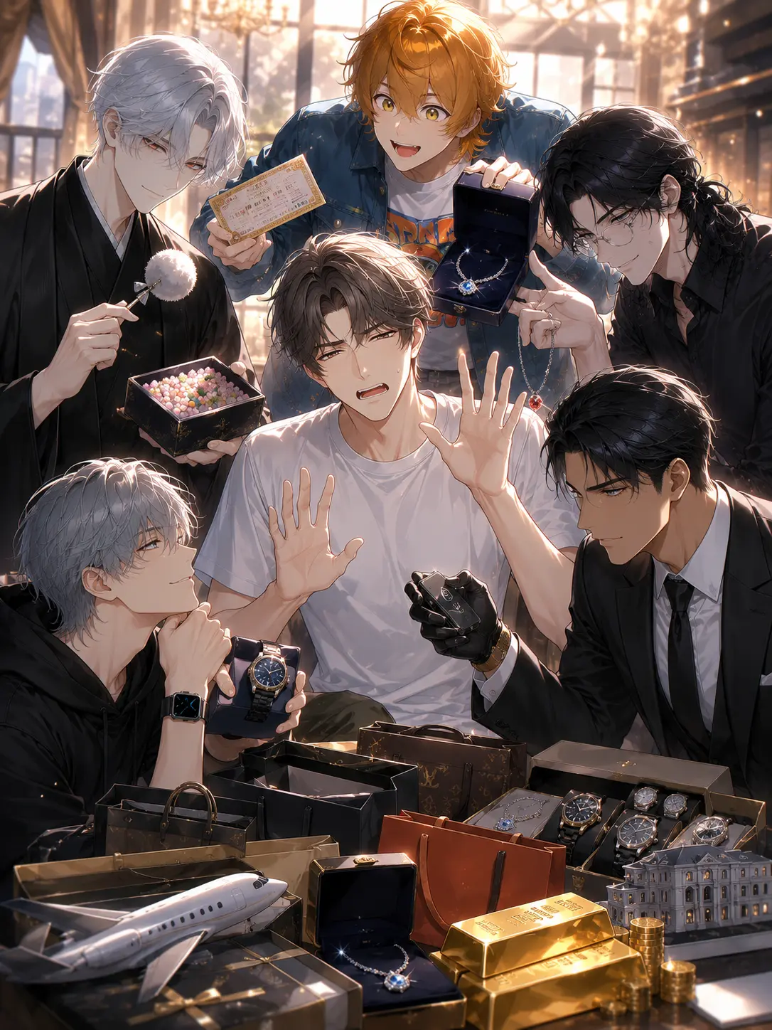 MAtsu-San의 セレブたちの愛の桁がうるさい!