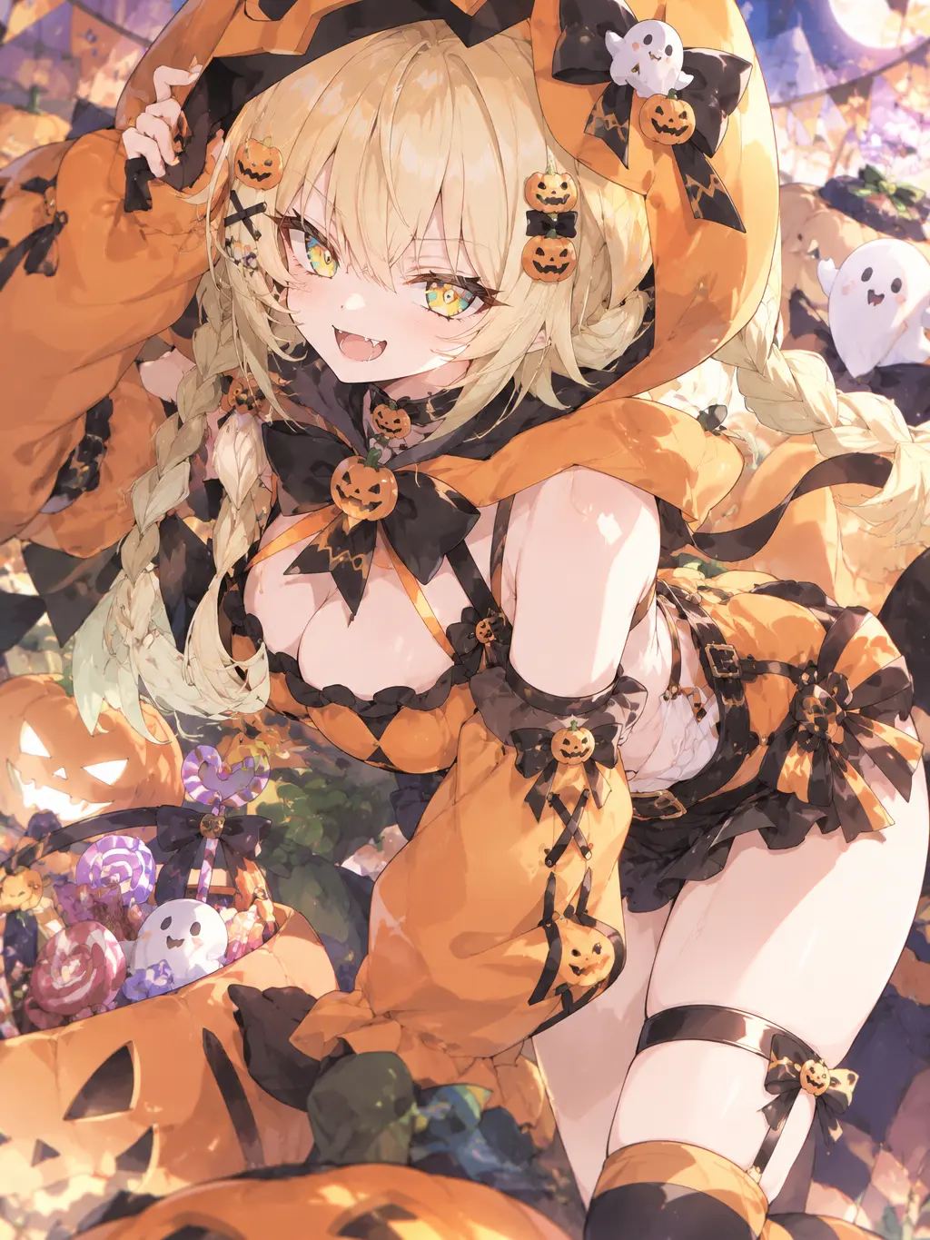 Howaito.iruka의 原神でハロウィンパーティ