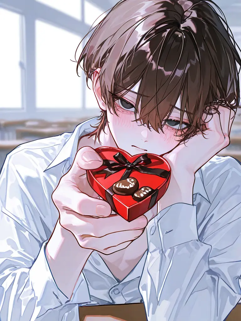 Rellui0421의 バレンタインチョコが渡せない