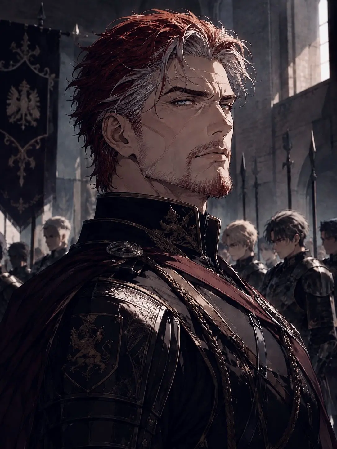 ProcrastinationBaby의 Commander Alistair and the nameless recruit