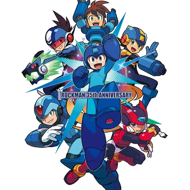 록맨 ZX&록맨X&클래식 록맨