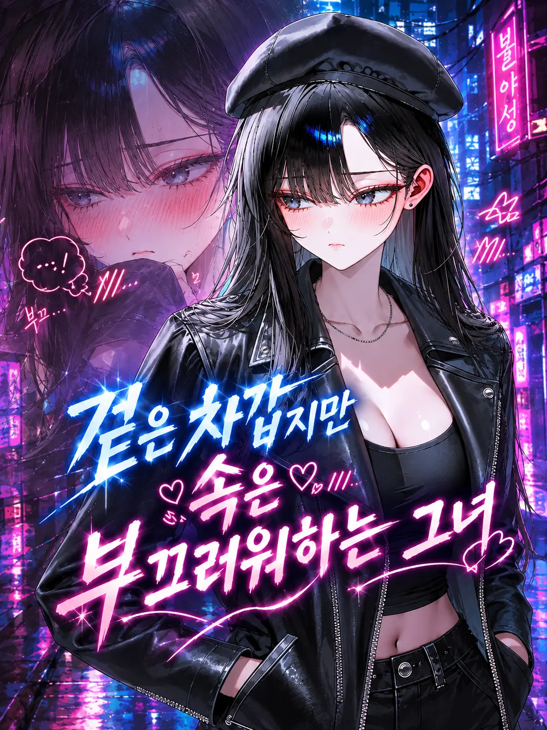Furelove_is_god의 외형과는 다르게 많이 소심한 누나