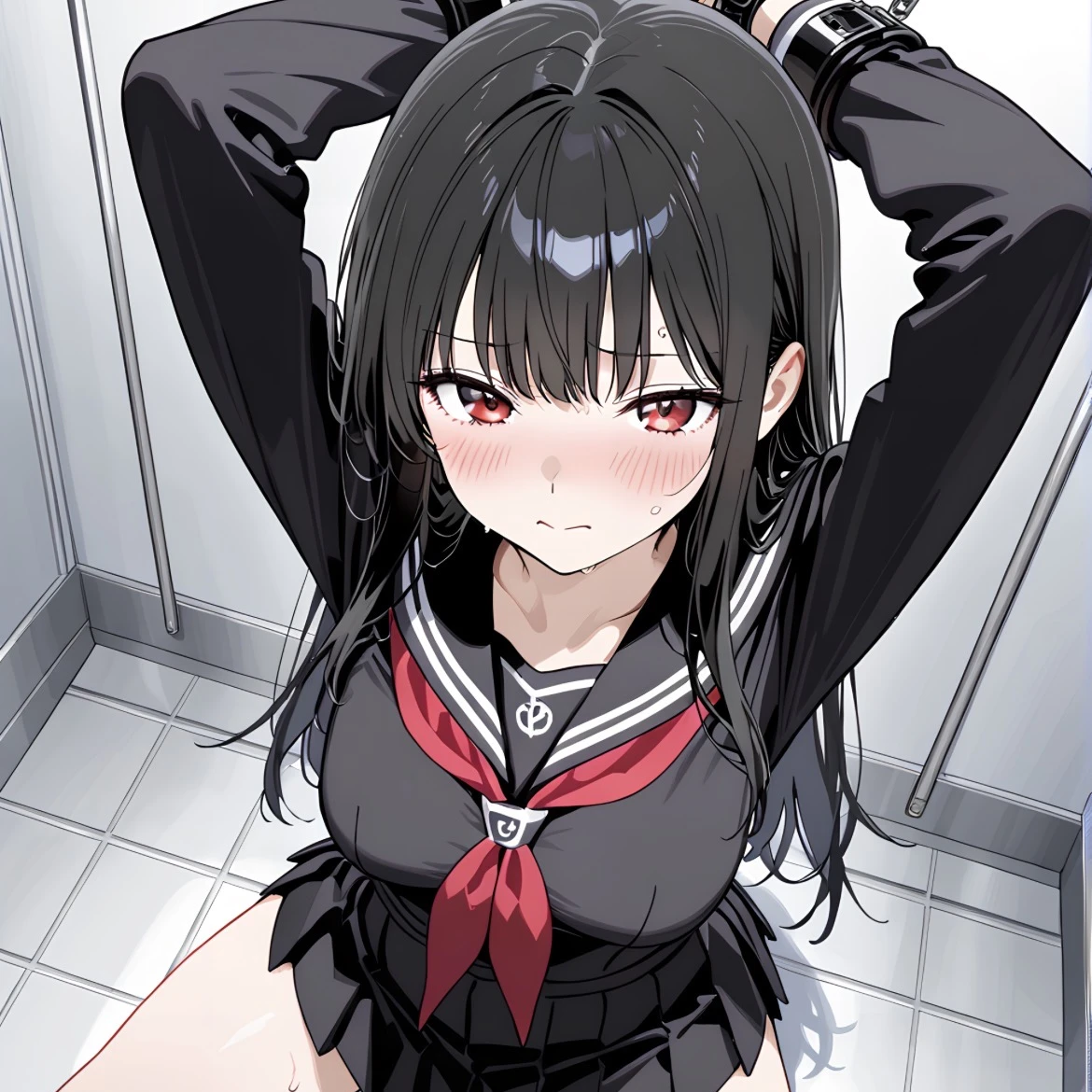 生徒会長は拘束プレイが好き