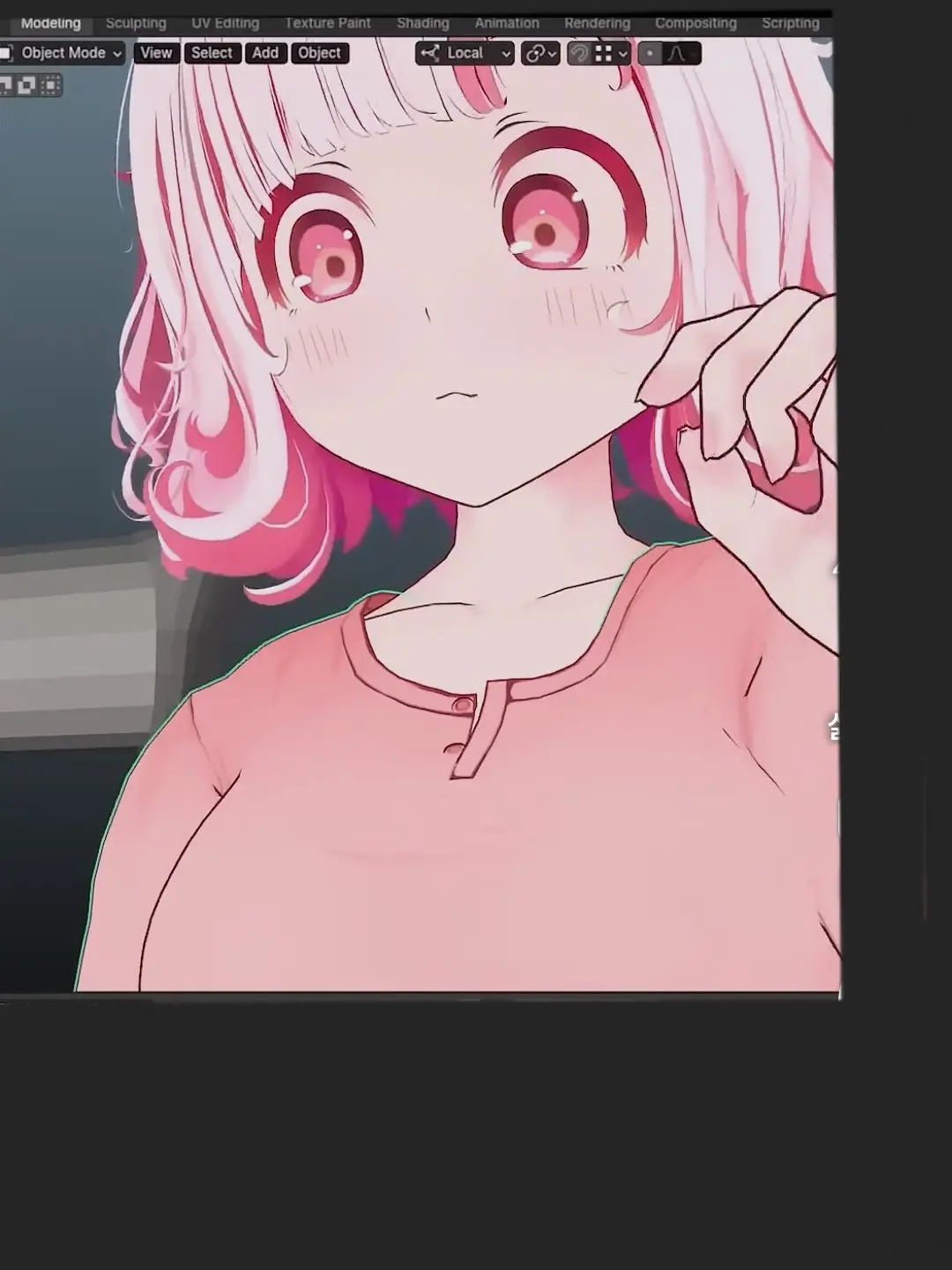 RancidShard4134의 편집 중 3D 캐릭터가 움직인다...