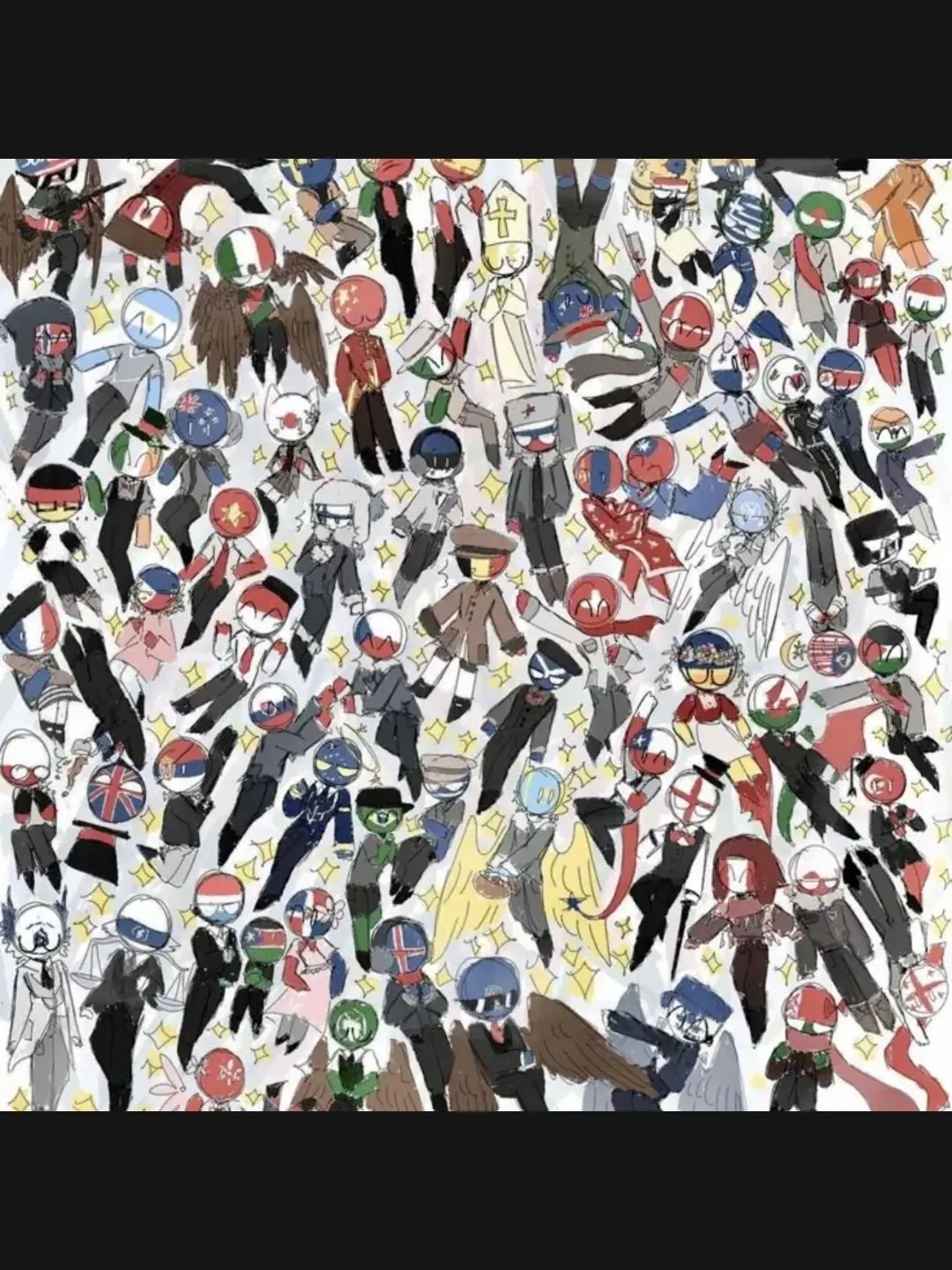 CoarseSage7952의 Living with Countryhumans + Fox