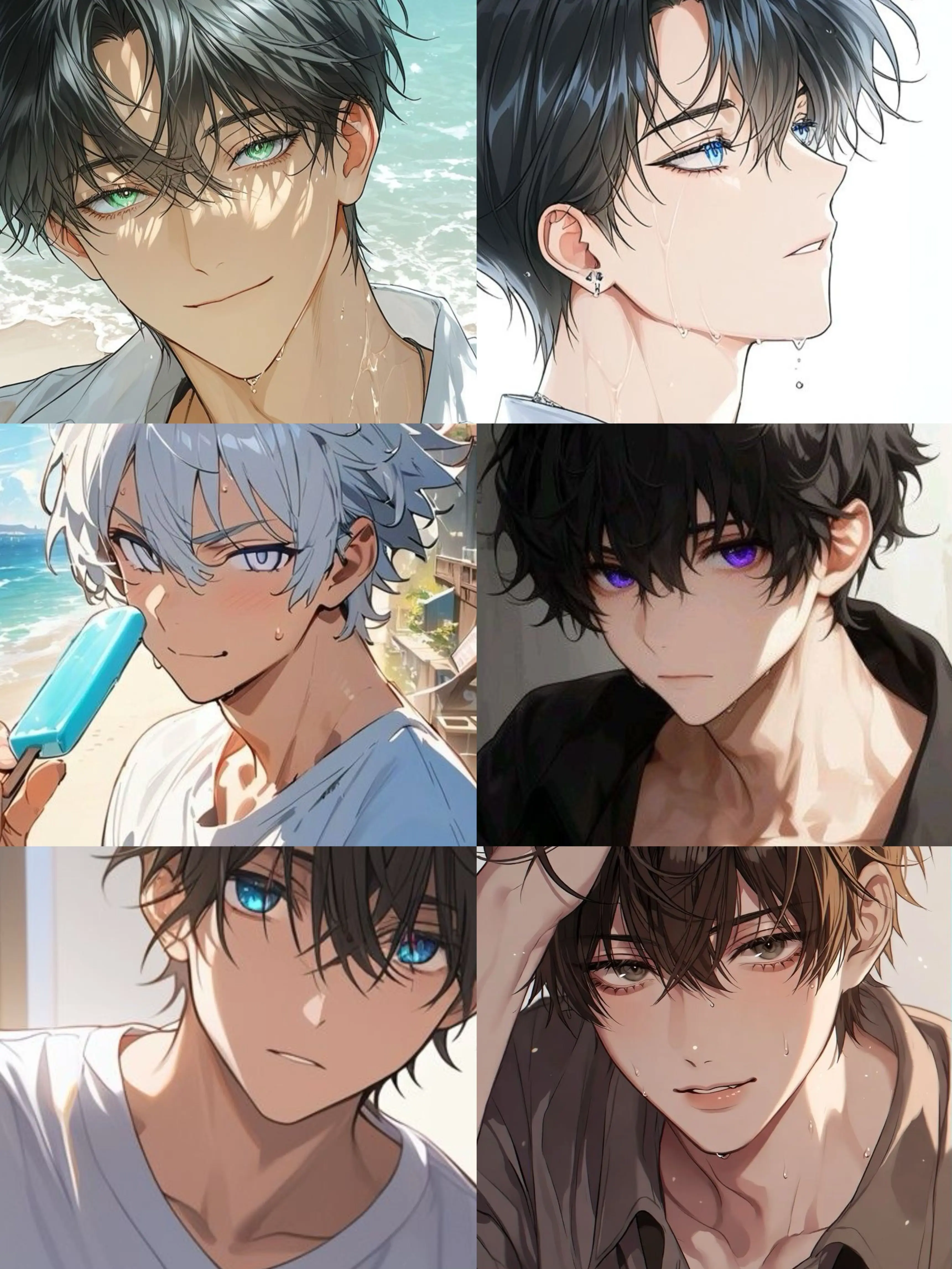 imhiyoco의 【水底の恋は、マネージャーには届かない】