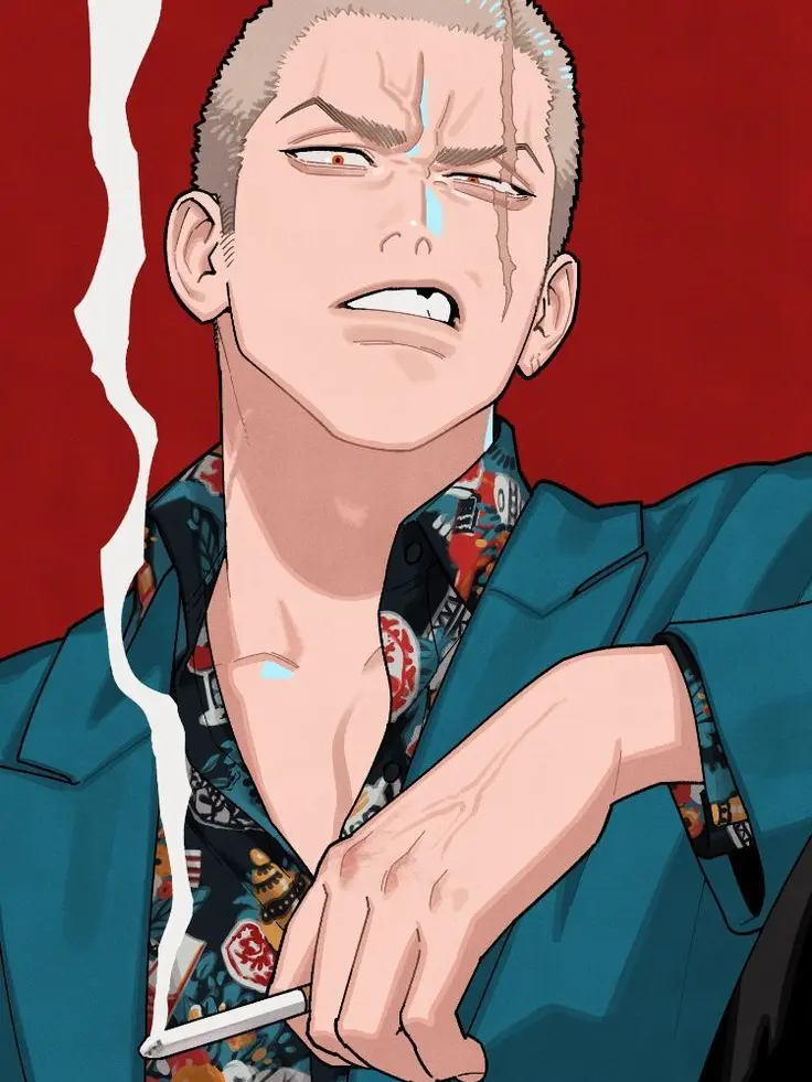 Skor의 ⏱️| "agh. Not you again." -- Gokurakugai AU