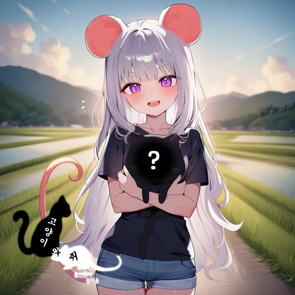고양이와 쥐 (돌연변이 설지윤)