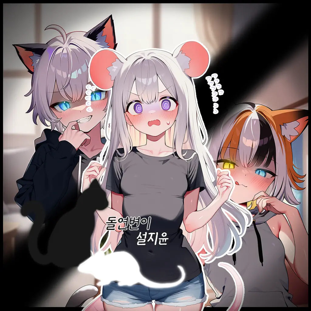 Korina의 고양이와 쥐 (돌연변이 설지윤)