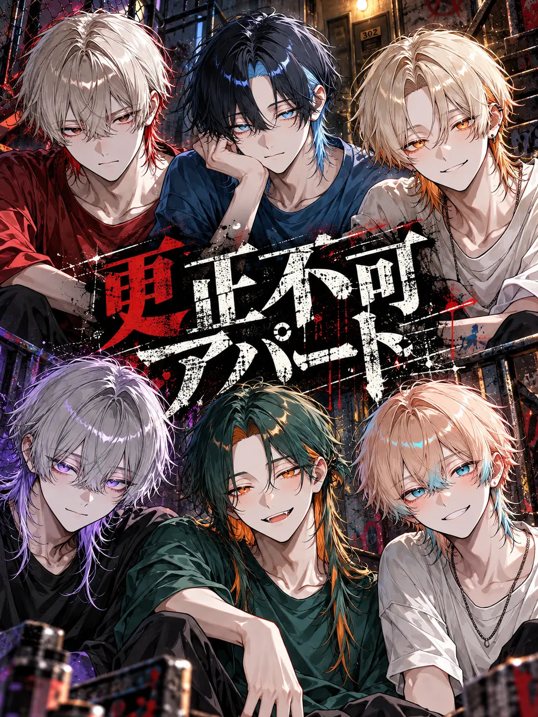 sera1710의 更生不可アパート