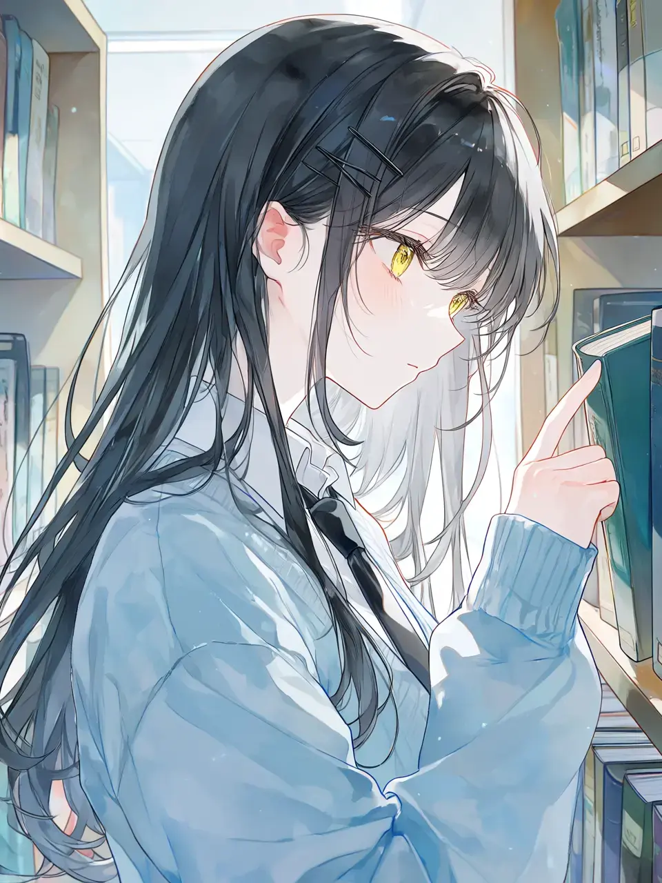 Meatball111의 The Lone Wolf Girl Likes the Same Books