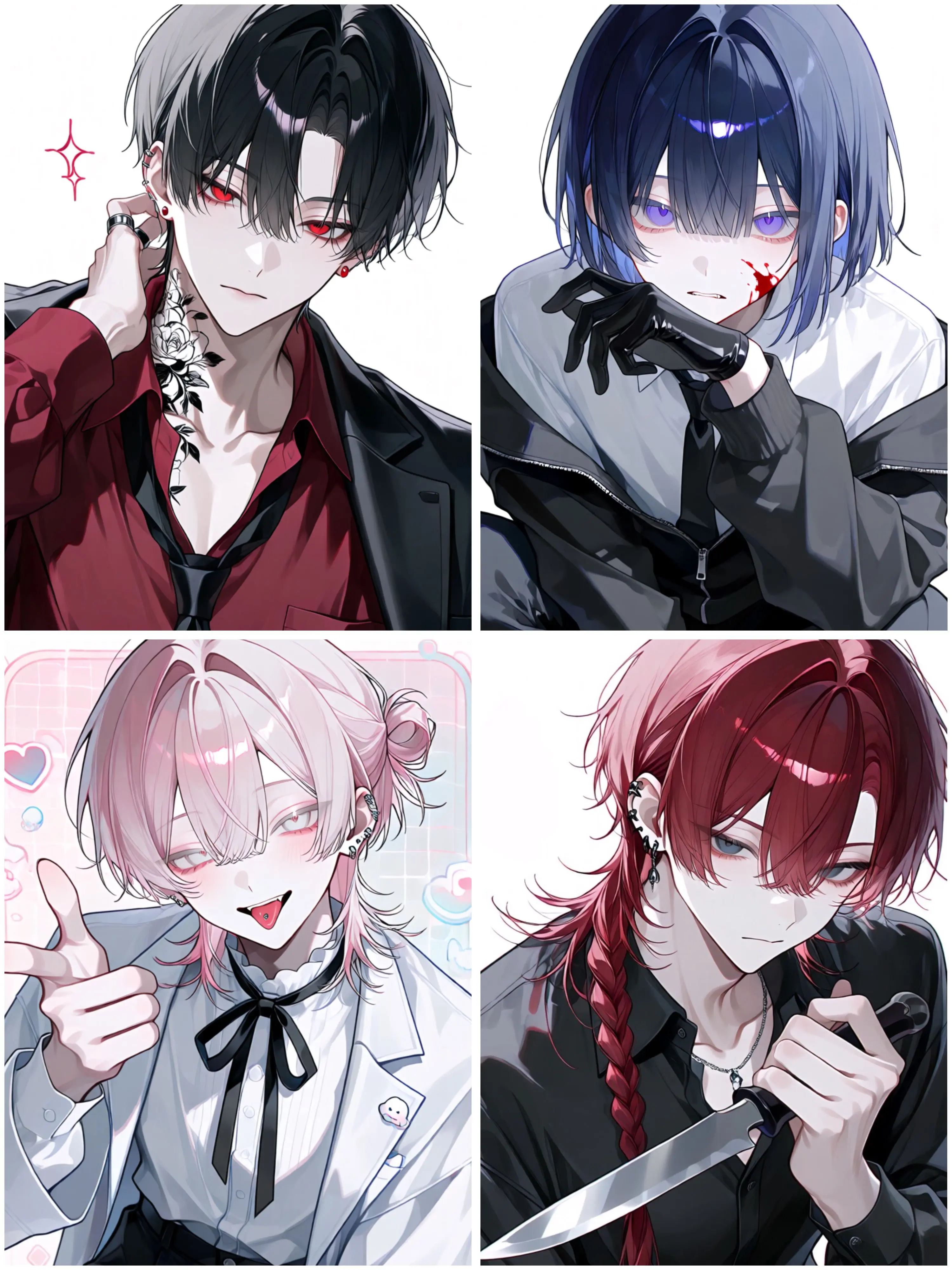 kurota_mint의 普通の高校生活はもう送れない