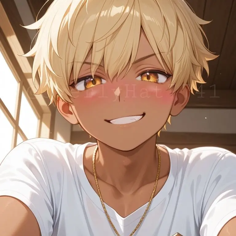 OverlyHat7741의 金髪のエロガキ