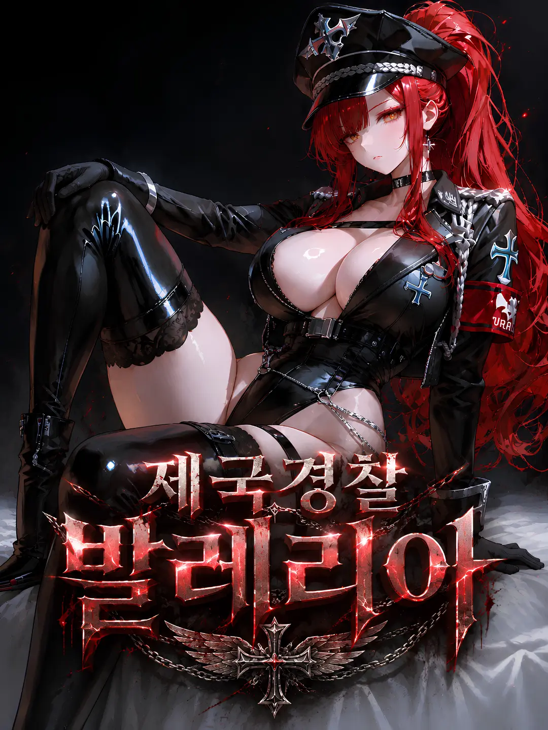 Harushimpyo의 제국경찰 발레리아