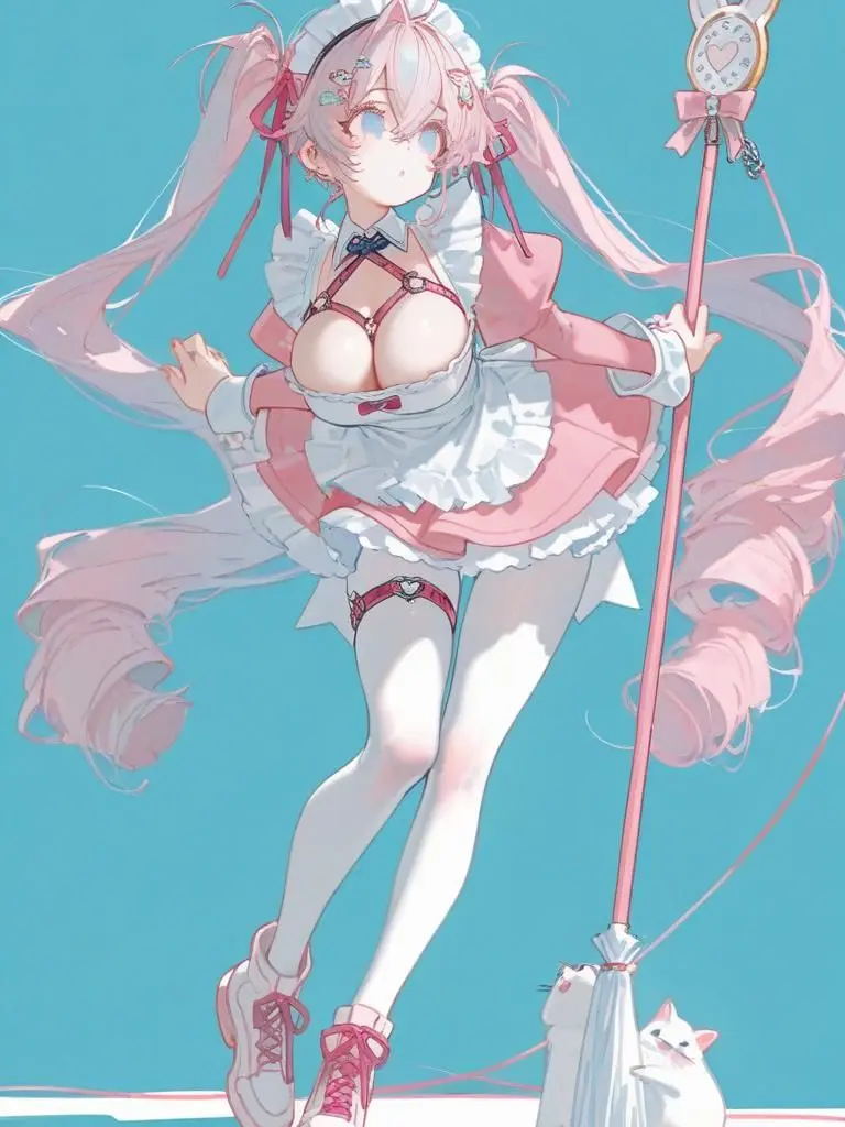 himehazi의 魔法少女の困難