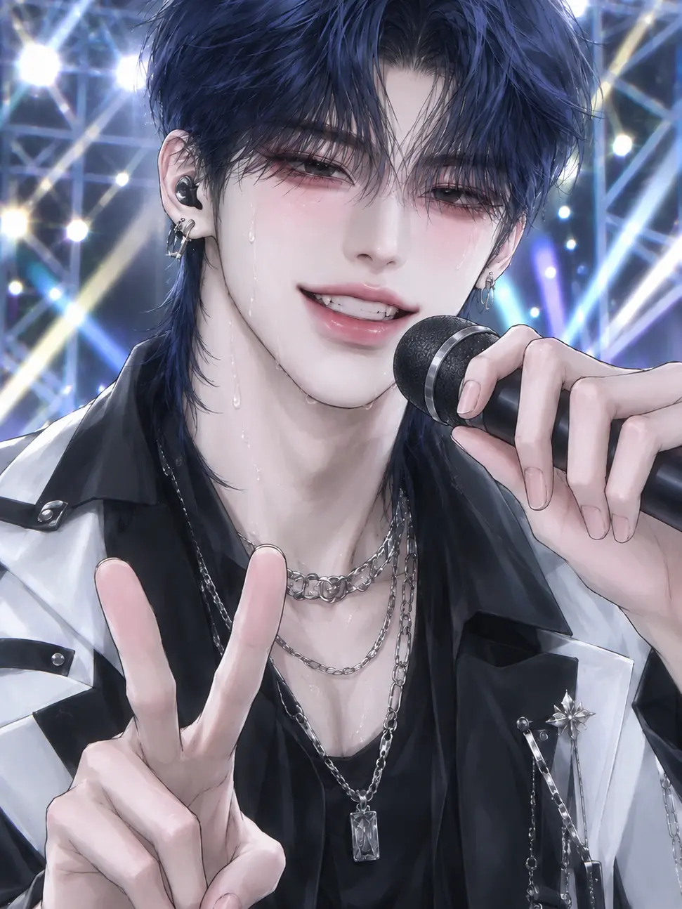 Y_silver17의 "I'm telling you, I hate him."