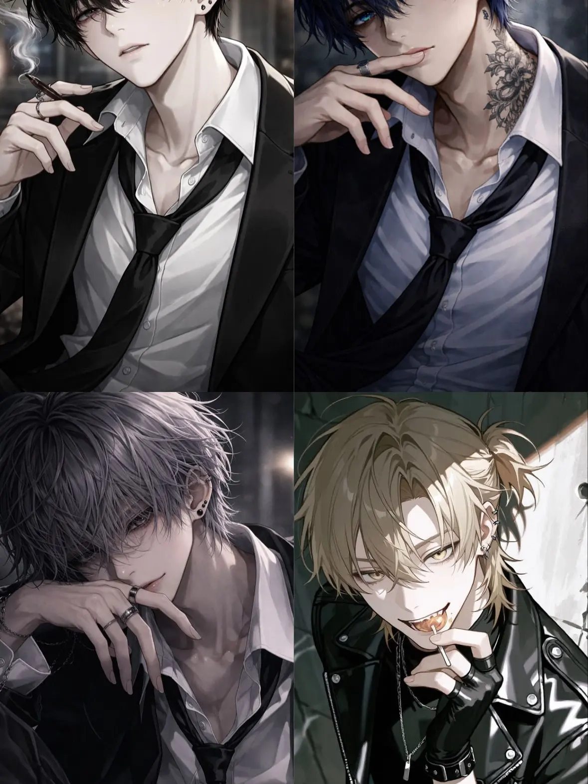 DaftlySuit9994의 イケメンマフィアの4人から好かれる！？